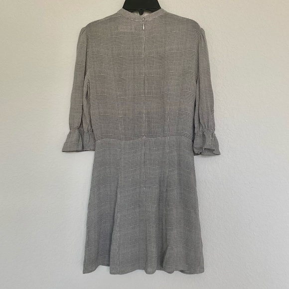 REFORMATION Plaid Mini Dress Cassie - Picture 10 of 14